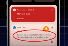 Buktikan Sendiri! Cara Dapatkan Saldo DANA Rp600.000 Hanya Dengan Rebahan!