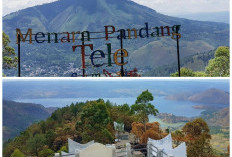 Menikmati Keindahan Alam Danau Toba dari Puncak Menara Pandang Tele yang Menakjubkan