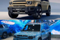  iCAR V27 Siap Meluncur di GIIAS 2026, SUV EREV Mewah dengan Fitur Off-Road Canggih, Begini Spesifikasinya!