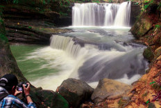 Mari Intip, Panorama Alam 3 Destinasi Wisata Air Terjun Di Kalimantan Tengah Ini Ulasannya!