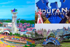 Yuk Kunjungi! Berburu Spot Instagramable di Dufan Lokasi dan Wahana dengan Latar Foto Paling Kece