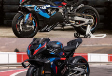 BMW M 1000 RR Edisi Khusus Resmi Rilis, Harga dan Speknya Bikin Penasaran