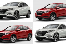 Harga HR-V Bekas Mei 2026 Turun Drastis Ini Daftar Harga dan Tipe yang Paling Diburu Pembeli!