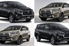 Harga Terbaru Agustus 2026 Toyota Innova Reborn, Masih Jadi MPV Diesel Pilihan Keluarga Ini Kisaran Harganya!