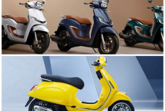 5 Daya Tarik Utama Vespa Primavera S 150: Perpaduan Desain Klasik Abadi dengan Napas Sporty yang Menggoda!