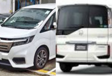 Honda Step WGN Cocok untuk Keluarga Modern, Praktis dan Elegan Ditahun 2025!