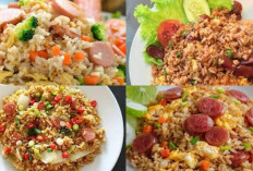 Resep Nasi Goreng Sosis dan Telur yang Gurih Enak Untuk Sarapan Spesial?