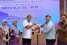 Dukung Pengembangan Sektor Pariwisata Pagar Alam, Pemkot Gelar Ramah Tamah Bersama Sekretaris Kemenparekraf