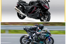Suzuki Hayabusa 2026 Resmi Mengaspal, Performa Buas dan Desain Ikoniknya Masih Jadi Magnet Utama