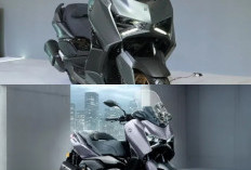 Yamaha XMAX Tech Max 2026 Pakai Windscreen Elektrik, Touring Makin Mewah & Nyaman