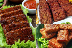 Resep Tempe Bacem, Hidangan Tradisional yang Lezat dan Mudah Dibuat Cobain! 