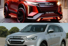 Inilah Keunggulan SUV Diesel Legendaris Isuzu Panther Reborn 2025, Cek Detailnya Disini!