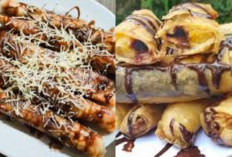 Mencicipi Kelezatan Piscok Pisang Coklat Renyah Pratis Dan Bikin Nagih!