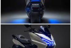 Tampil Lebih Futuristik! Yamaha NMAX 2026 Bawa Desain Segar dan Fitur Canggih