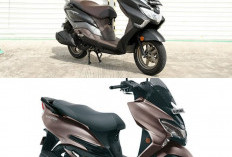 Makin Mewah nan Elegan! Intip Detail Suzuki Burgman Street 2026 yang Kini Tampil Lebih Berkelas