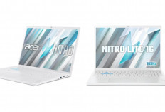 Saat Laptop Gaming Lain Identik Hitam dan RGB, Acer Nitro Predator Lite 16 Justru Pilih Putih Premium!