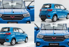 Wuling E100 2026: Mobil Listrik Kompak dengan Teknologi Canggih dan Harga Terjangkau Ditahun 2026!