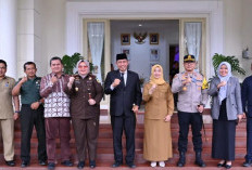 Perkuat Sinergi Pemkot – Kejaksaan Negeri Pagar Alam