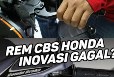 CBS Honda, Teknologi Rem Anti Slip yang Wajib Diketahui Pengendara