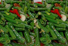 Inilah Masakan Kacang Panjang yang Enak dan Lezat!