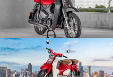 Honda Super Cub C125 2026, Motor Bebek Premium Ikonik dengan Fitur Modern dan Konsumsi BBM Super Irit