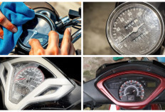 Cara Mencegahnya! Inilah Penyebab Retakan Kaca Speedometer 