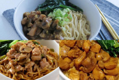 Resep Mie Yamin Ayam Jamur untuk Akhir Pekan Yuk Cobain!