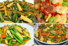 Oseng Baby Corn dan Wortel Pedas Menggigit Yuk Simak Resepnya?