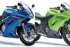 Kawasaki ER-6F: Sepeda Motor Sport Stylish dengan Performa Tinggi, Ideal untuk Pengendara Pemula!