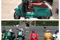 Vespa Tua Sering Mogok Saat Hujan, Bengkel Rumahan Beri Solusi Perawatan Kelistrikan Sederhana
