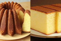Menolak Kelezatan Sepotong butter Cake Lembut, Wangi, Dan Manisnya Pas!