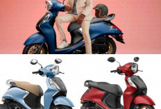Yamaha Fascino 125 Fi Hybrid 2025, Perpaduan Retro, Ramah Lingkungan dan Teknologi Cerdas, Ini Spesifikasinya!