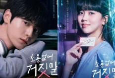 Dibintangi Kim So Hyun, Berikut Sinopsis Drama Korea Useless Lies