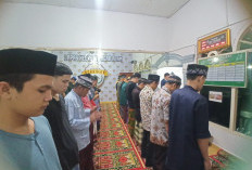 Lapas Pagar Alam Gelar Giat Shalat Isya dan Tarawih Berjama'ah