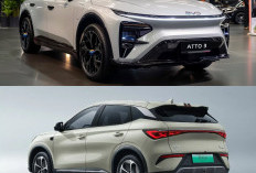 Resmi Hadir, BYD Atto 3 Facelift 2026 Tawarkan Blade Battery Generasi Terbaru
