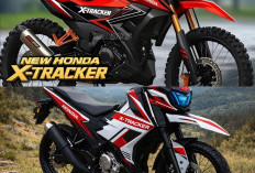Honda X-Tracker 2026 Resmi Meluncur: Motor Bebek Trail Tangguh yang Siap Libas Segala Medan