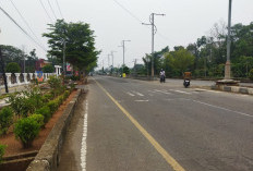 Median Jalan, Taman dan U-Turn di Pusat Kabupaten Muratara Diperbaiki