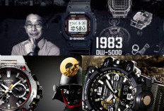 Casio: Sejarah dan Asal Usul Jam Tangan G-Shock yang Terkenal Tangguh Kualitasnya. Cocok Untuk Aktivitas Outdo