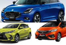 Honda Jazz vs Toyota Yaris vs Suzuki Swift Bekas, Mana yang Terbaik Mobil Bekas di Bawah 100 Juta?