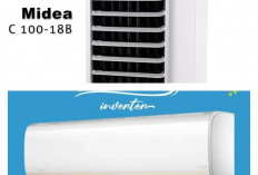 Bikin Kaget! AC Midea Inverter 2026 Pakai AI Ecomaster, Hemat Listrik Maksimal
