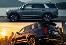 Hyundai Palisade Hybrid: SUV Keluarga 7 Kursi Bertenaga Turbo yang Dilengkapi Canggih Pengenal Sidik Jari