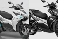 Yamaha Luncurkan Aerox E Baru: Skuter Sporty dengan Desain Futuristik dan Fitur Canggih Ditahun 2025!