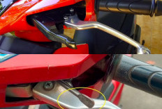 Rem Motor Matic Lebih Aman dengan Tuas Kecil Ini, Begini Cara Kerjanya