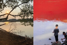 Wow Ada Wisata Danau Merah, yang Misterius di Pagar Alam!