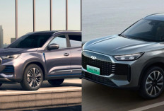 Chery Fulwin T8 PHEV, SUV Hybrid Tangguh, Segini Jarak Tempuhnya!