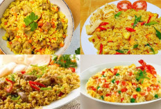  Resep Nasi Goreng Kunyit Ayam Menu Sarapan Yang Menggugah Selera?