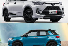  Toyota Raize GR Sport 2026, SUV Kompak Sporty dengan DNA Balap GR, Ini Spesifikasinya!