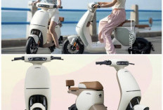 Honda U-Qe 2024 Desainnya Bikin Melongo, Skuter Listrik Terbaru Anti Mainstream