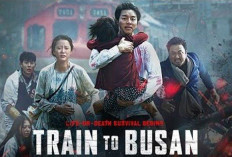 Film Train to Busan, Serangan Zombie di Kereta Api