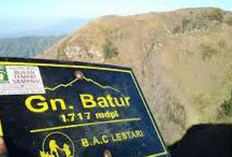 Pendakian Gunung Batur: Mengenal 4 Jalur Pendakian Gunung Batur